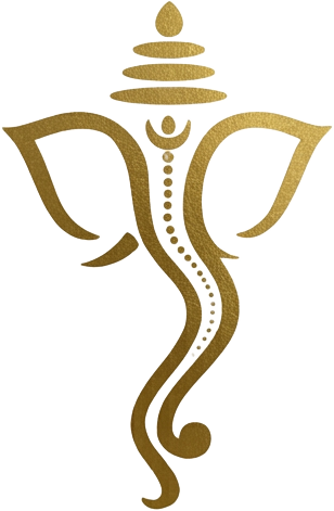 Golden Ganpati blessing